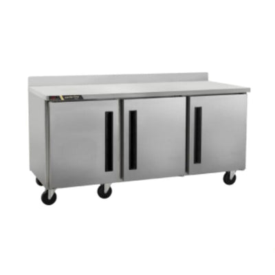 Centerline CLUC-72R-SD-WTRRR 72” Refrigerador Bajo Barra Mesa Trabajo 3 Puertas Solidas Abertura Abertura Derecha Derecha 183.2 cm -  - Centerline - KitchenMax Store