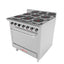 Coriat EC-6-HG-E Master Premium Estufa Electrica 6 Platos Cocinas Fondas Restaurantes Cenadurias Comedores Industriales Preparación de Alimentos Coccion.   KitchenMax.Store. Envíos seguros a todo México. Cotiza hoy mismo. 