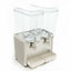 Crathco D25-4 Clásico Dispensador De Bebidas 2 Tazones 18.9 Lt. 1/5 HP - Dispensadores de Bebidas - Crathco - KitchenMax Store