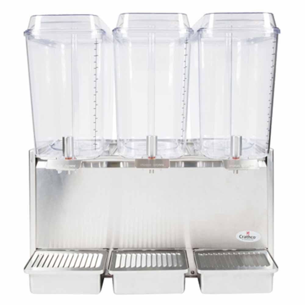 Crathco D35-4 Clásico Dispensador De Bebidas 3 Tazones 18.9 Lt. 1/3 HP - Dispensadores de Bebidas - Crathco - KitchenMax Store