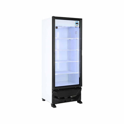 Criotec CFX-19 Refrigerador Vertical 1 Puerta Cristal 4 Parrillas 547 Litros Capacidad Conservador Comercial Industrial Abarrotes Restaurantes Comercios Cremeria Tiendita Carniceria Pescaderia Pasteleria Panaderia Insumos Comedor Hotel Bar Alimentos Bebidas Frias Refrescos Jugos Leches Lacteos Pasteles Postres Productos. KitchenMax.Store. Envíos seguros a todo México. Cotiza hoy mismo.
