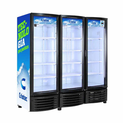 Criotec CFX-64 3P Refrigerador Vertical Supermercado Conservador Comercial Industrial Cocina Profesional Restaurante Comercios Bar Hotel Resorts Abarrotes Cremeria Tiendita Carniceria Pescaderia Pasteleria Panaderia Alimentos Insumos Bebidas Frias Refresco Jugos Lacteos Leche Crema Pasteles Postres Productos.  KitchenMax.Store. Envíos seguros a todo México. Cotiza hoy mismo.