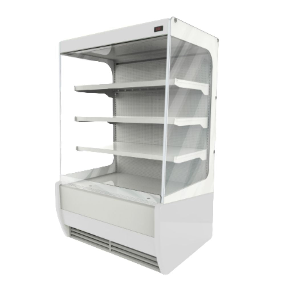 Criotec CMC 3N Vitrina Exhibidora Supermercado Alimentos Tienda Conveniencia Negocio Alimentos Exhibicion Industrial Carniceria Cremeria. KitchenMax.Store. Envíos seguros a todo México. Cotiza hoy mismo.