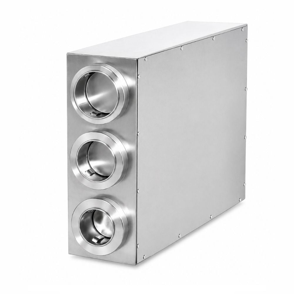 Despachador de Vasos Migsa HCW-3, restaurantes eventos de catering, en acero inoxidable.