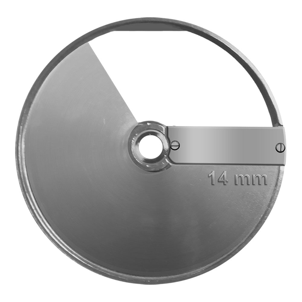 DISCO RHINO DIPRO-CO-14 | Disco de Corte para Procesador de Alimentos | 14 mm | Restaurante Cocina Industrial