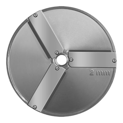 DISCO RHINO DIPRO-CO-2 | Disco de Corte para Procesador de Alimentos | 2 mm | Restaurante Cocina Industrial