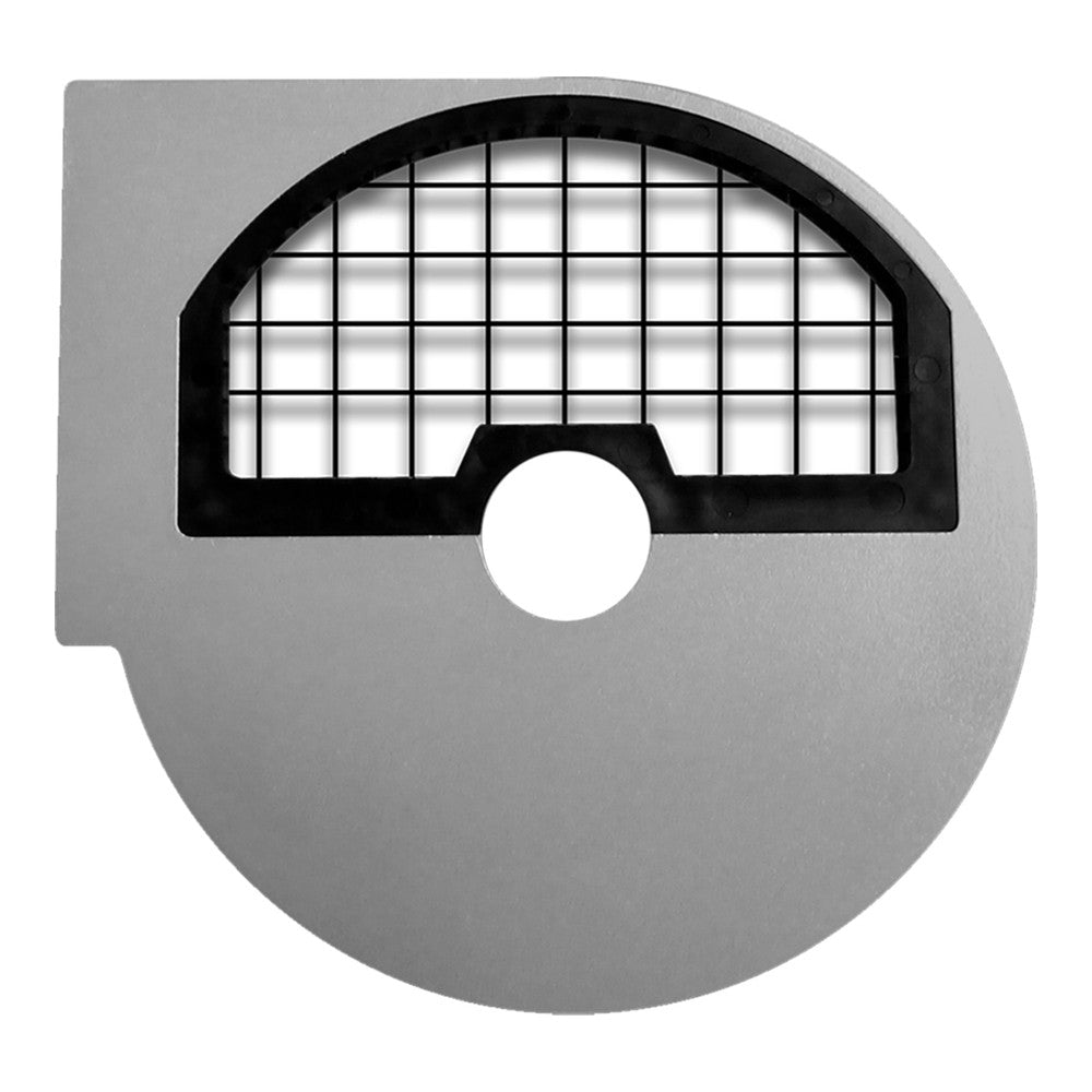 DISCO RHINO DIPRO-CU-20 | Disco de Corte Cubo para Procesador de Alimentos | 20 mm | Restaurante Cocina Industrial