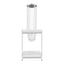 DISPENSADOR DE CEREALES RHINO DISCER-3.5 | Dispensador de Cereales | Capacidad 3.5 L | Acero Inoxidable y Policarbonato | Hotel Buffet Cafetería