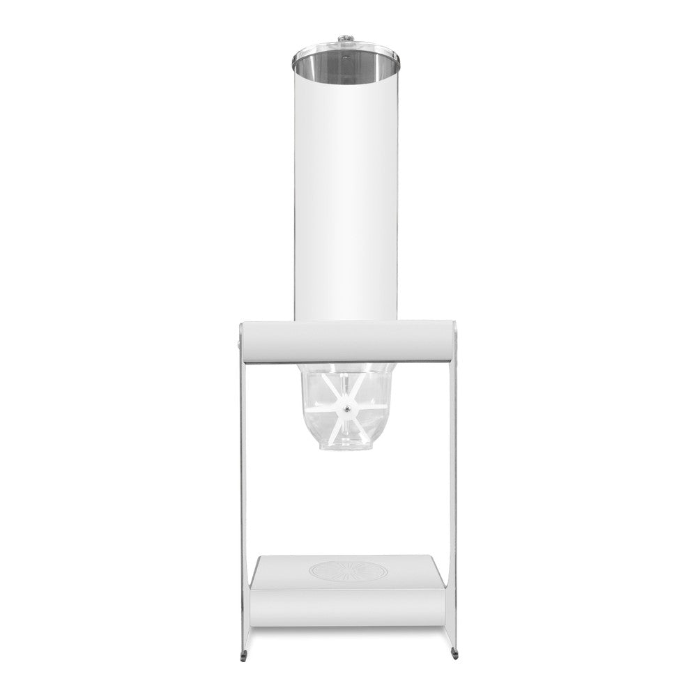 DISPENSADOR DE CEREALES RHINO DISCER-3.5 | Dispensador de Cereales | Capacidad 3.5 L | Acero Inoxidable y Policarbonato | Hotel Buffet Cafetería