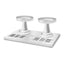 DISPENSADOR DE BEBIDAS RHINO DISJU-16 | Dispensador Cilíndrico de Bebidas | Capacidad 15 L | Tubo Central para Hielo | Buffet Hotel Restaurante