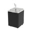 DISPENSADOR ASBER ADDC-23 HC/S-HC | Dispensador Refrigerado de Cerveza | Eléctrico | Acero Inoxidable | 1 Puerta | 1 Torre | 1 Grifo | Cervecería Bar Pubs | Eventos Corporativos Estadio Eventos Deportivos Bodas Antro Celebraciones Fiestas 