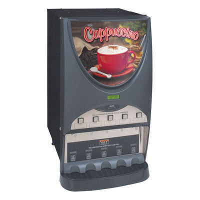 DISPENSADOR BUNN iMIX-5S+ 38100.0003 | Sistema de Bebidas Calientes | 5 Tolvas | Autoservicio Tiendas de Convivencia