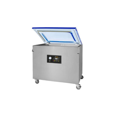 RHINO EVAC-40X VACUUM PACKAGING MACHINE | Vacuum Sealer | Double Sealing Bar | 57-59 cm | For Industrial Kitchens, Restaurants, and Butcher Shops