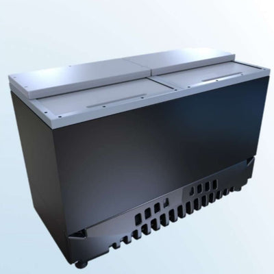 ENFRIADOR BOTELLERO IMBERA 1025595 HR18D | Enfriador Botellero | 16.3 Pies Cúbicos | Cremería Carnicería Abarrotes Bar Barra Cerveza Alcohol Restaurante Hotel Sumiller.