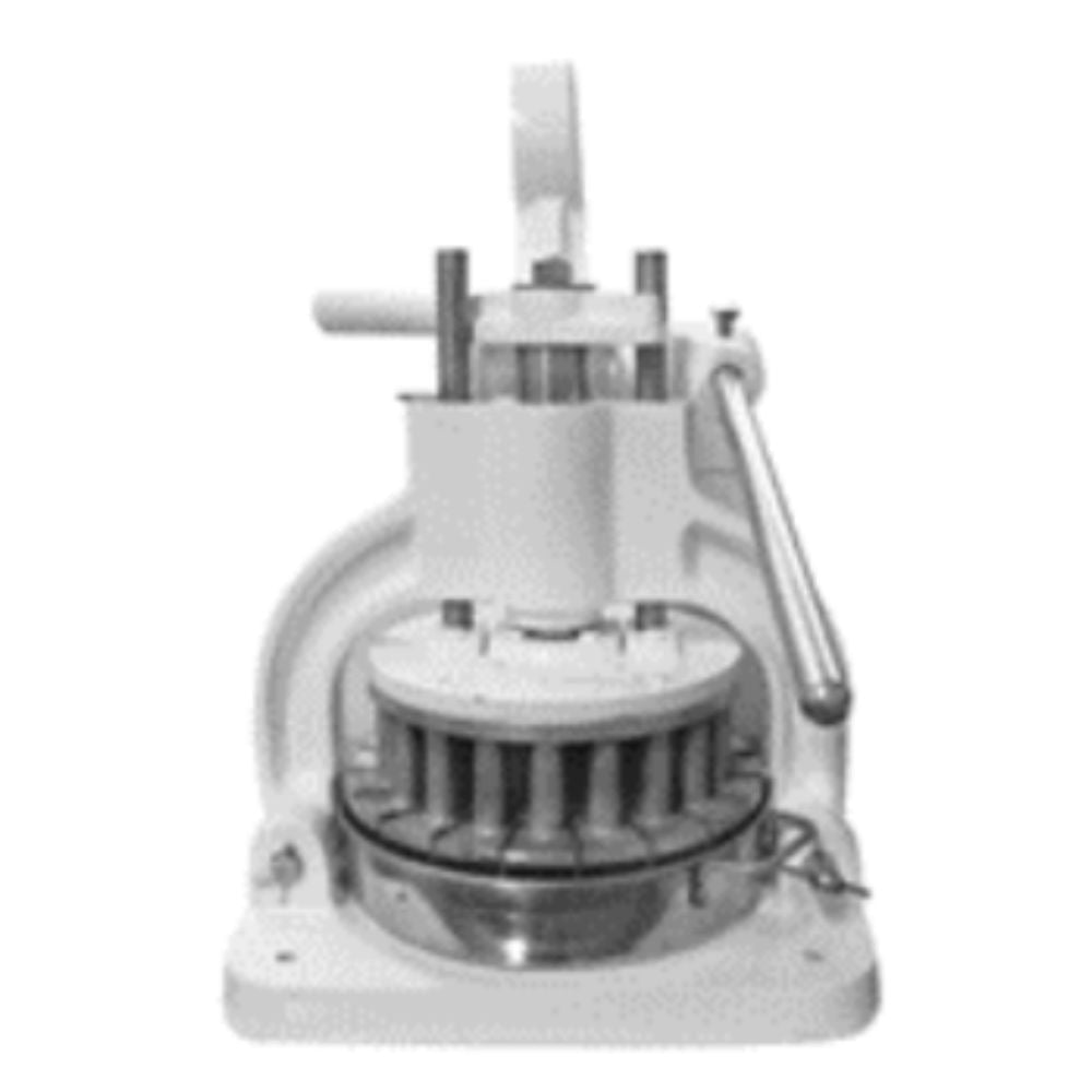 Equichef R-36-3, manual, en acero inoxidable.