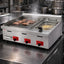 EQUIPO MIXTO KINGSTAR EMPFKG | Plancha y Freidora | Gas | Restaurante Comida Rápida Cocinas Fondas Restaurantes Cenadurias Comedores Industriales Preparación de Alimentos Cocción 