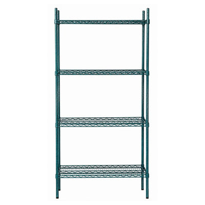 Estanteria Edenox Ed 1836, estantería epóxica de 36”.