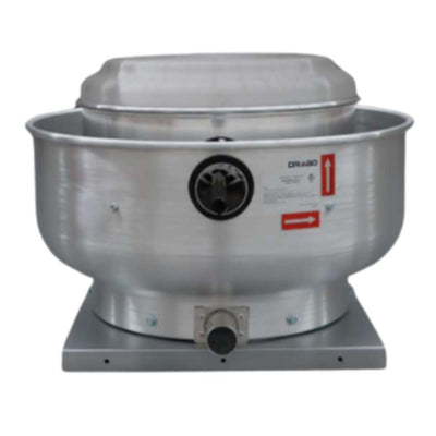 EXTRACTOR DRAGO ED-10-NV-01 | Extractor | Acero Inoxidable | Mantener Aire Cocina Limpio