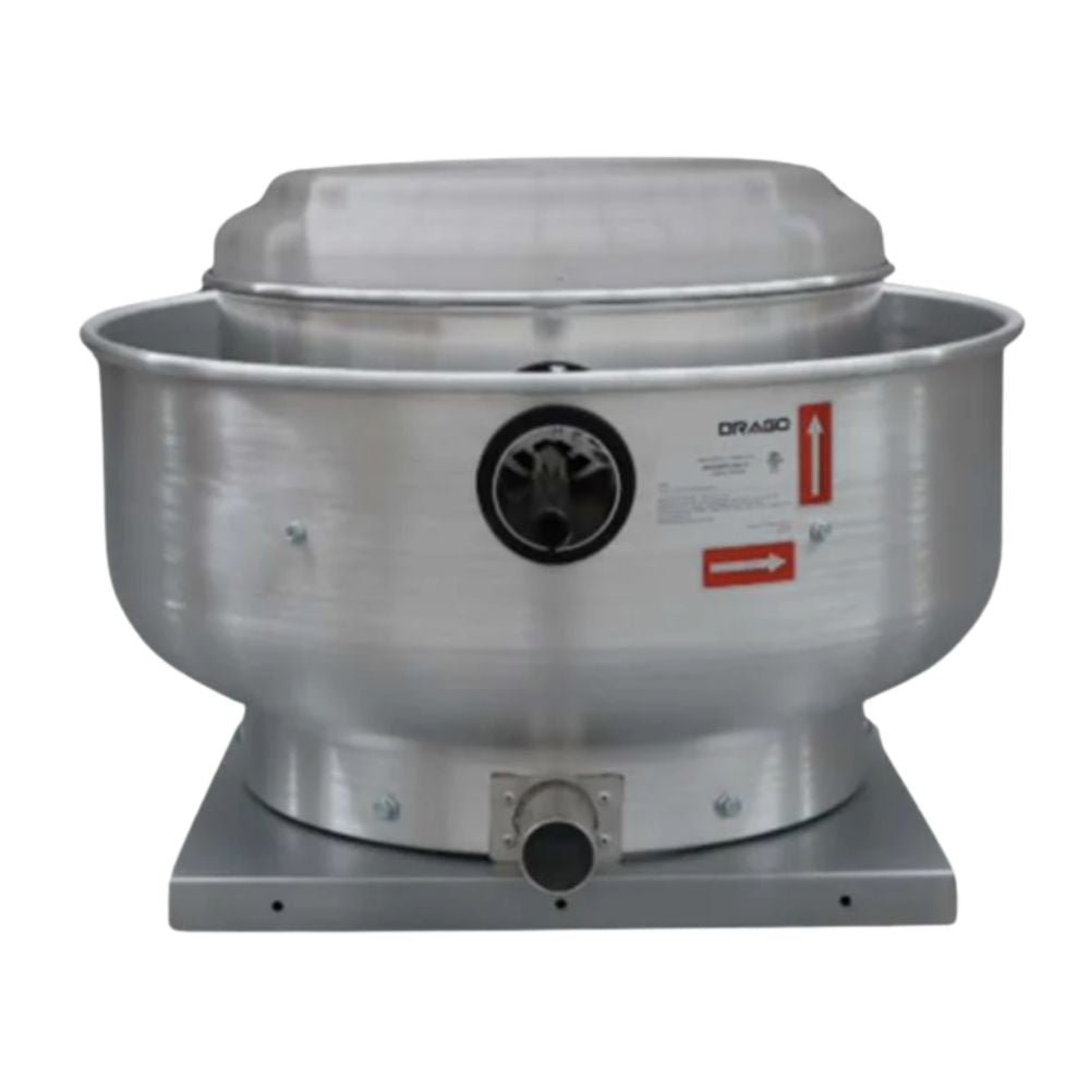 EXTRACTOR DRAGO ED-10-NV-01 | Extractor | Acero Inoxidable | Mantener Aire Cocina Limpio