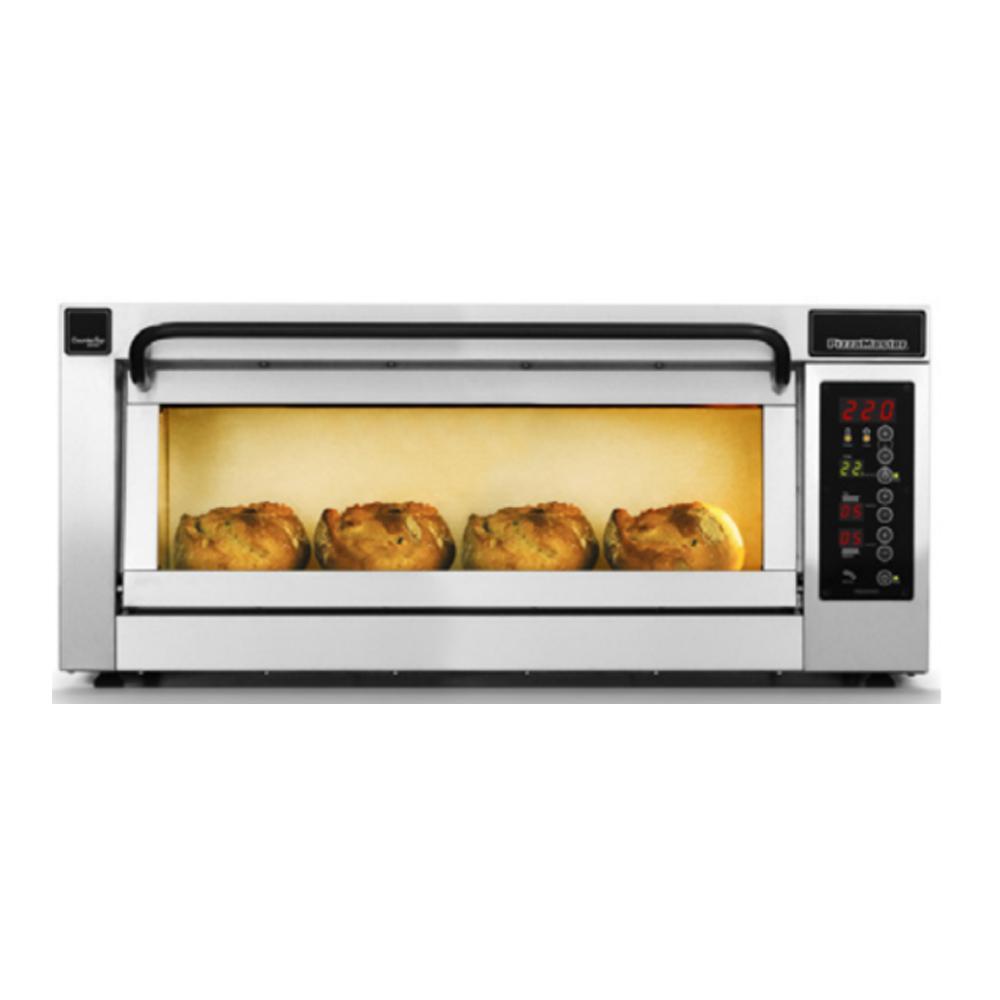 Ecomax by Hobart PM451ED-DW Horno Para Pizza Con Piedra De Arcilla Natural - Hornos - Ecomax - KitchenMax Store