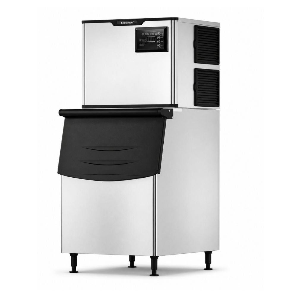 Fábrica de Hielo Migsa SK-700P, fábrica de hielo en cubo, en acero inoxidable.