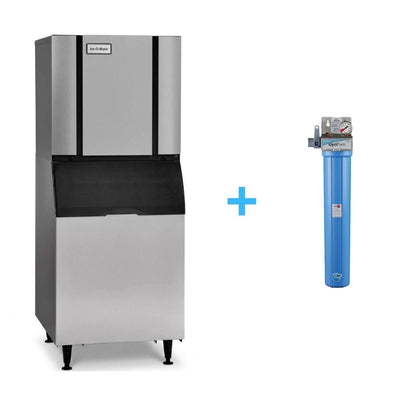 Fábrica de Hielo Ice-o-matic CIM1446FA, 771 kg/día / depósito 388 kg.