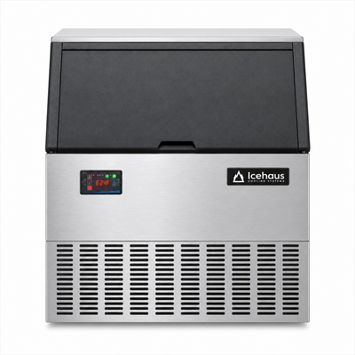 Fábrica de Hielo Icehaus MH-127-BB, máquina de hielo.