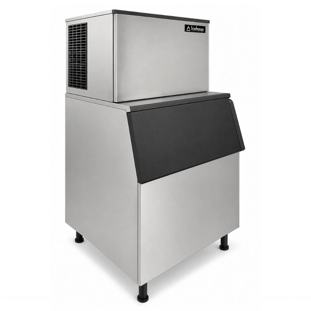 Fábrica de Hielo Icehaus MH-240-MD, máquina de hielo.