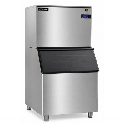Fábrica de Hielo Icehaus MH-400-MD, máquina de hielo.