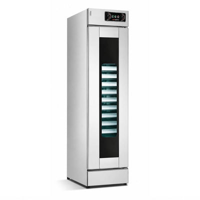 Fermentadora Migsa FJ-16, panaderias reposterias pasteles, en acero inoxidable.