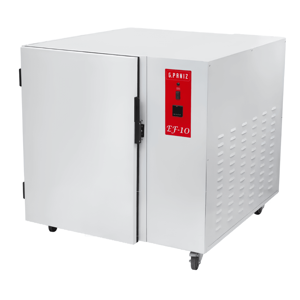 Fermentadora G.paniz EF10PI-F, fermentadora calor y frio, en acero inoxidable.