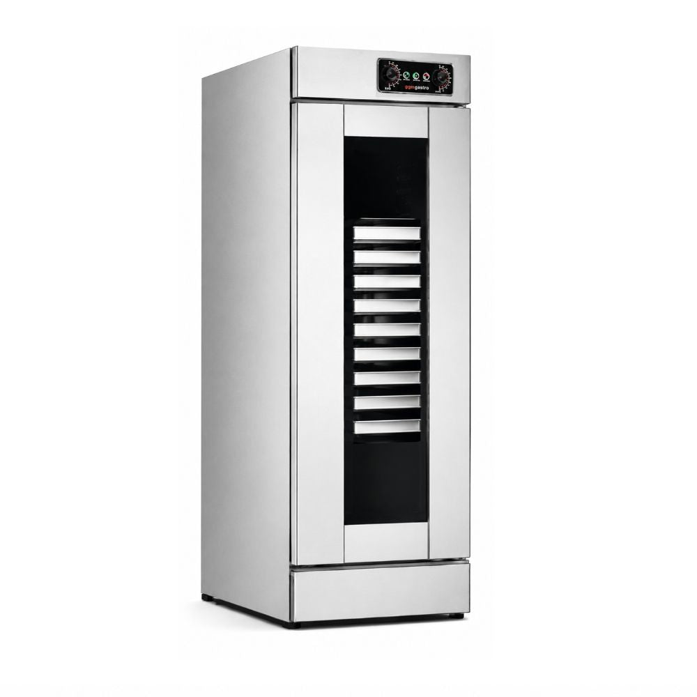 Fermentadora Migsa FJ-16G, pan panadería pastelería, en acero inoxidable.