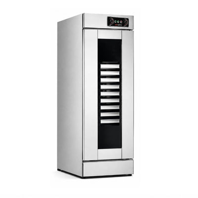 Fermentadora Migsa FJ-16G, pan panadería pastelería, en acero inoxidable.