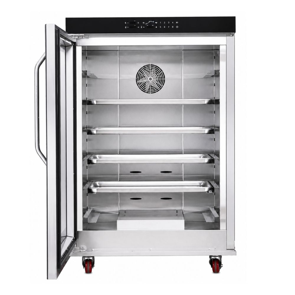 FERMENTADORA MIGSA SELECT FDM-600 | Cámara de Fermentación Digital | Rango de Temperatura de 30°C a 50°C | Acero Inoxidable | Restaurante Panadería Cocina Industrial