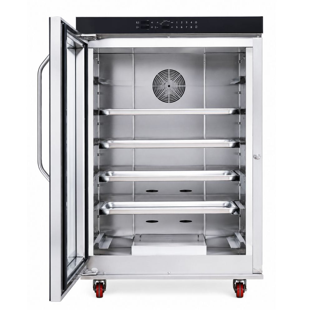 FERMENTADORA MIGSA SELECT FDM-800 | Cámara de Fermentación Digital | Rango de Temperatura de 30°C a 50°C | Acero Inoxidable | Restaurante Panadería Cocina Industrial