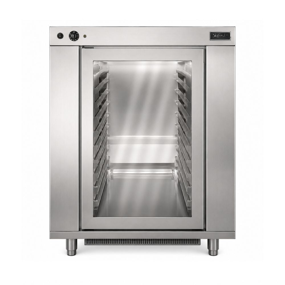 Fermentadora San Son SF9, fermentadora para 9 charolas, en acero inoxidable.
