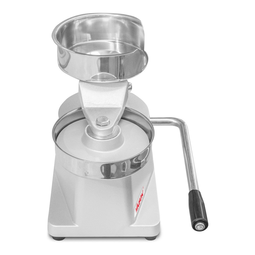 FORMADOR DE HAMBURGUESAS VINSON FHAM-13 | Formador Manual de Hamburguesas | Diámetro 130 mm | Acero Inoxidable | Restaurante Hamburguesería Carnicería