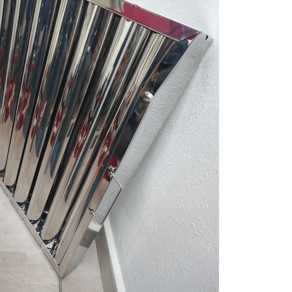 PROMOCIÓN OUTLET | MIGSA BFF-50-1 Filtro Grasa Individual | Complemento para Campana -  - KitchenMax Store - KitchenMax Store