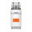 FREIDORA SOBRINOX XFRF-90-LPG 20091401 | Freidora | Gas | Capacidad del Tanque de Aceite: 18,5-23 Litros | Restaurante Bar Restaurante Cocina Económica Freír Alimentos Freidoras Alitas Papas A la Francesa Salchipulpos Pollo Snacks