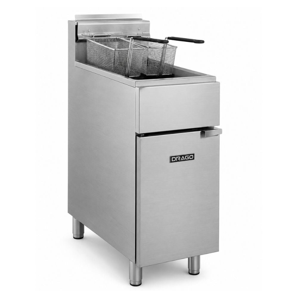Freidora Drago FG-17 Rs E GFR-335-09, freidora energy star.