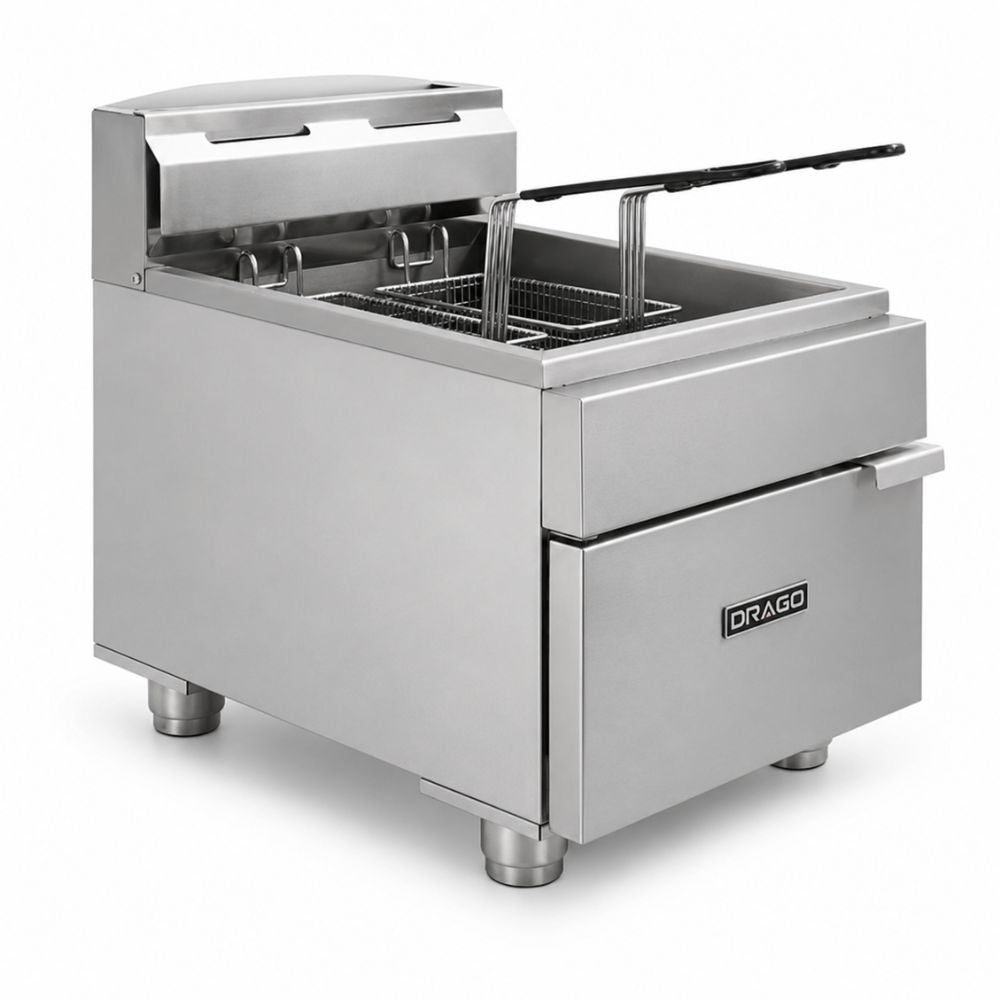 Freidora Drago FG-8 GFR-108-09.