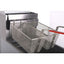 FREIDORA SOBRINOX XFRF-90-LPG 20091401 | Freidora | Gas | Capacidad del Tanque de Aceite: 18,5-23 Litros | Restaurante Bar Restaurante Cocina Económica Freír Alimentos Freidoras Alitas Papas A la Francesa Salchipulpos Pollo Snacks