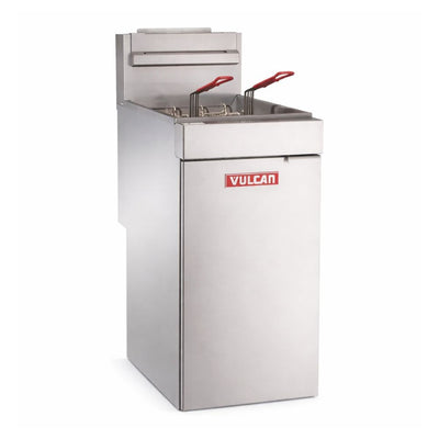 Vulcan by Hobart LG300 Freidora a Gas Puerta Reforzada Acero Inoxidable - Freidores - Vulcan -  KitchenMax Store