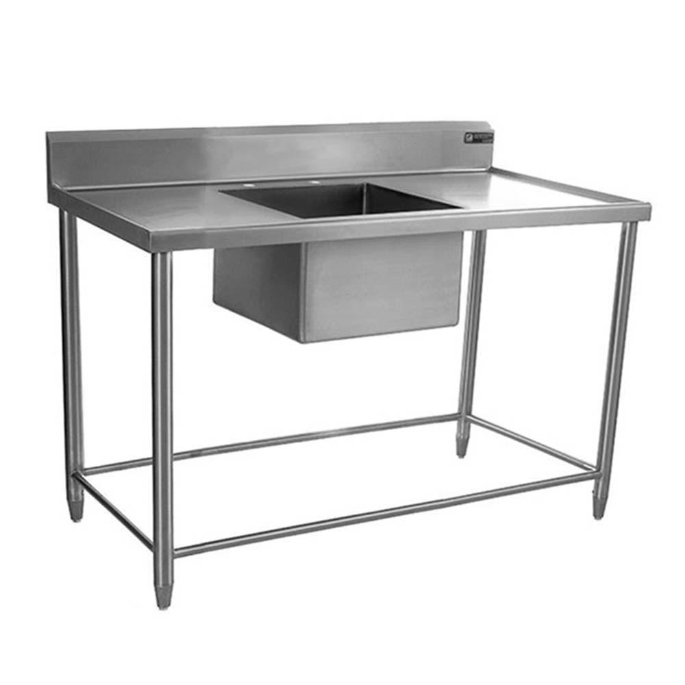 Ferro 15181101 Fregadero 1 Tarja Central Acero Inoxidable 138 cm - Fregadero - Ferro - KitchenMax Store