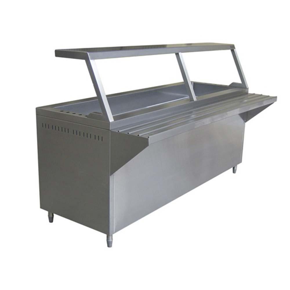 FERRO 15426102 | Cold Table | Mobile Salad and Baguette Display Case ...
