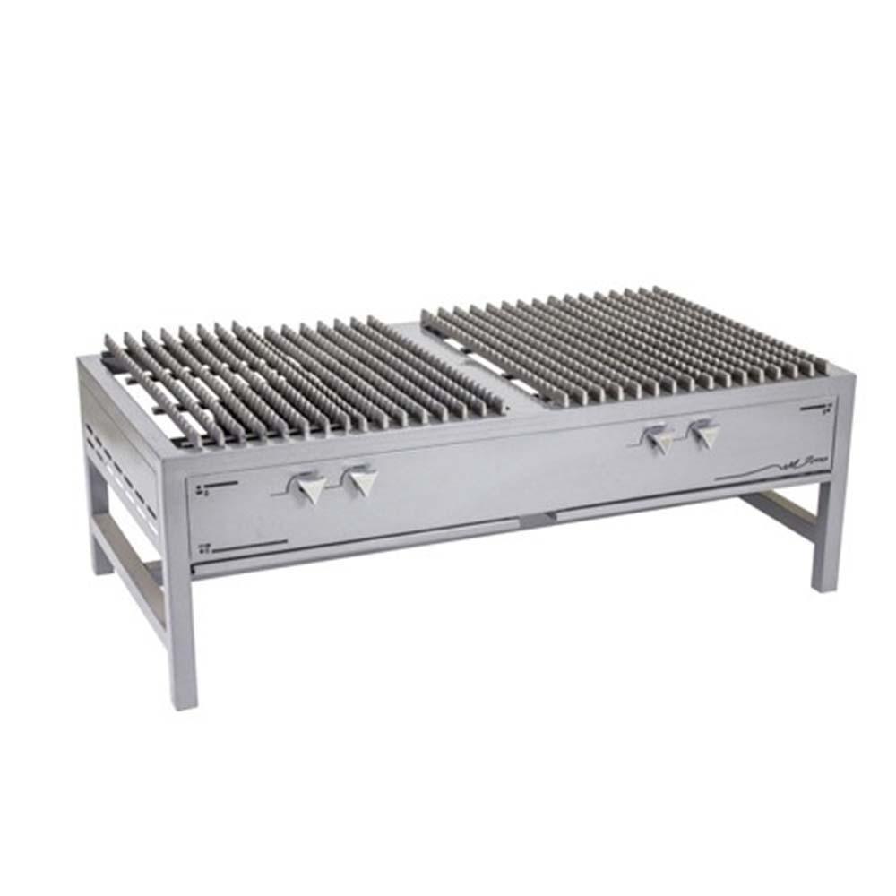 Ferro 16151102 Estufon 2 Quemadores Vulcan Gas LP - Estufones / Fogones - Ferro - KitchenMax Store