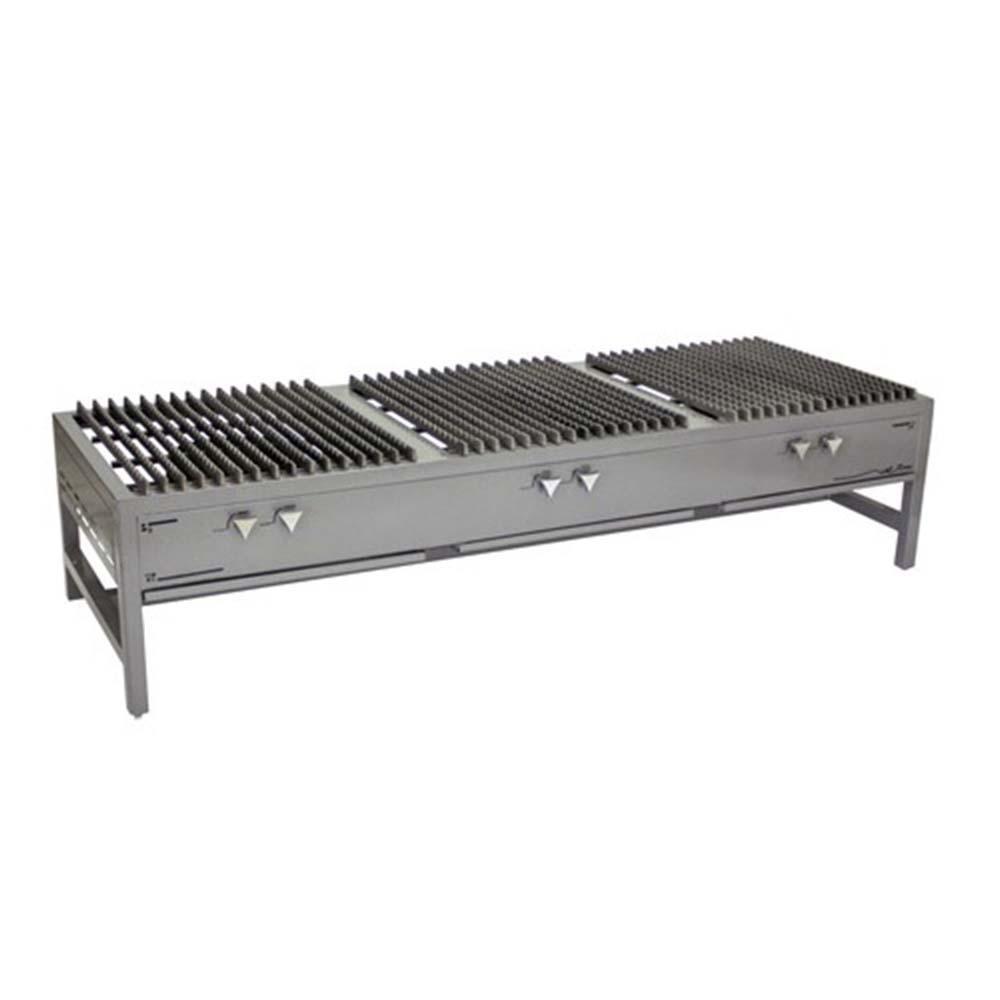 Ferro 16151103 Estufon 3 Quemadores Vulcan Gas LP - Estufones / Fogones - Ferro - KitchenMax Store