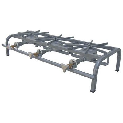 Ferro 16542085 Parrilla 3 Quemadores Tipo Araña - Parrilla - Ferro - KitchenMax Store