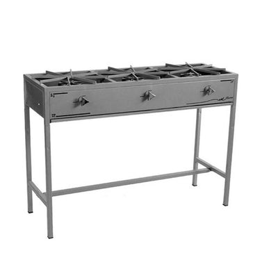 Ferro 16543005 Parrilla 3 Quemadores Gas LP Baja Presión - Parrilla - Ferro - KitchenMax Store