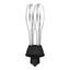GLOBO BATIDOR RHINO GLOBAT-6585 | Globo Batidor para Turbolicuador | Compatible TURLIC-650 y TURLIC-850 | Acero Inoxidable | Repostería Restaurante
